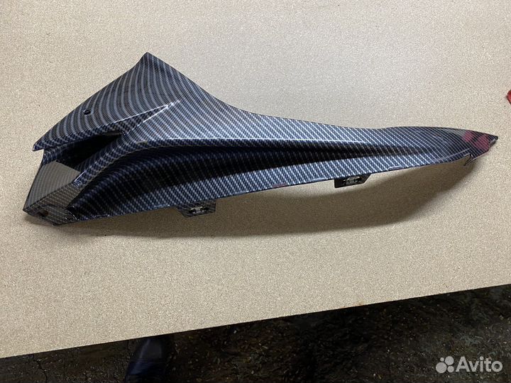 Накладки на бак на bmw s1000rr 2015-2018