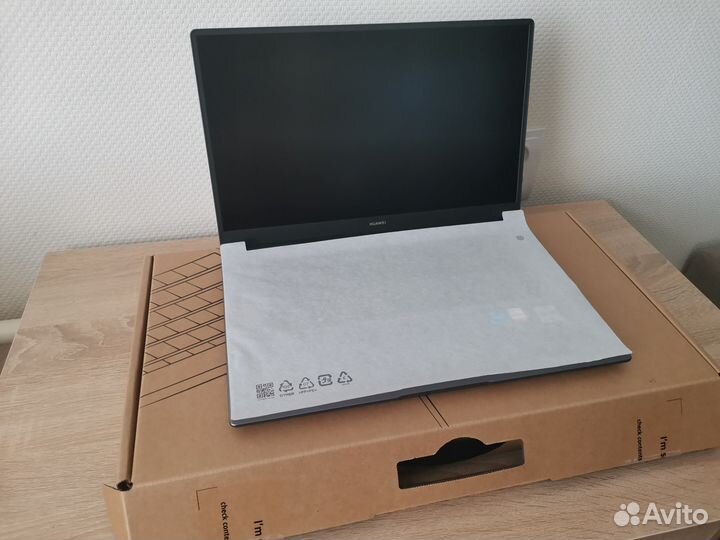 Новый мощный ультрабук Huawei