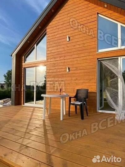 Пластиковые окна и двери пвх