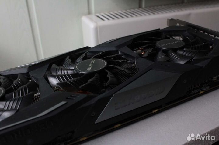 Видеокарта gigabyte gtx 1660 super