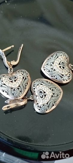 Серебряный комплект