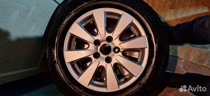 Диск r16 камри 40, колеса камри 40