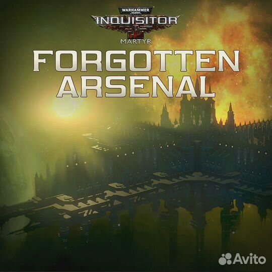 Warhammer 40,000: Inquisitor - Martyr Forgotten Ar