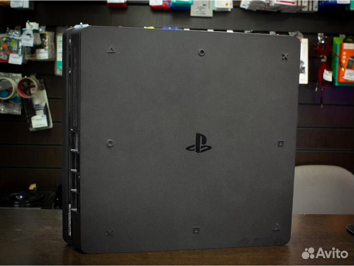 Игровая приставка Sony PlayStation 4 Slim 1000 гб