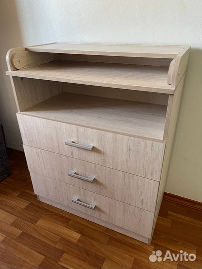 Комод с пеленальным столиком