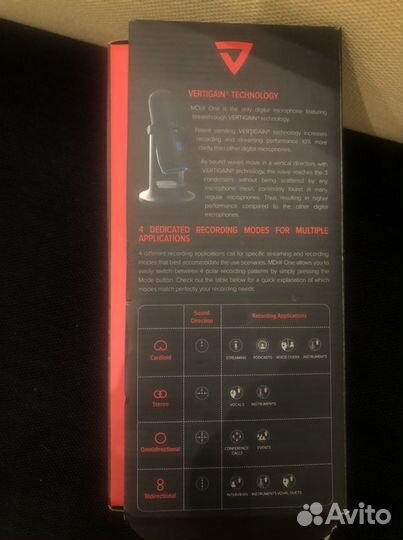 Микрофон thronmax mdrill ONE