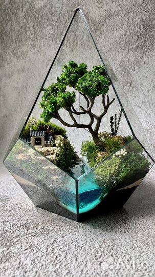 Моссариум подарки цветы