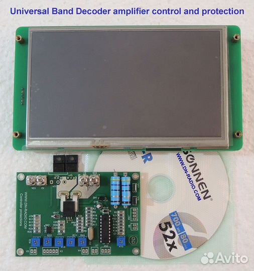 Band Decoder DN-auto бенд декодер усилитель