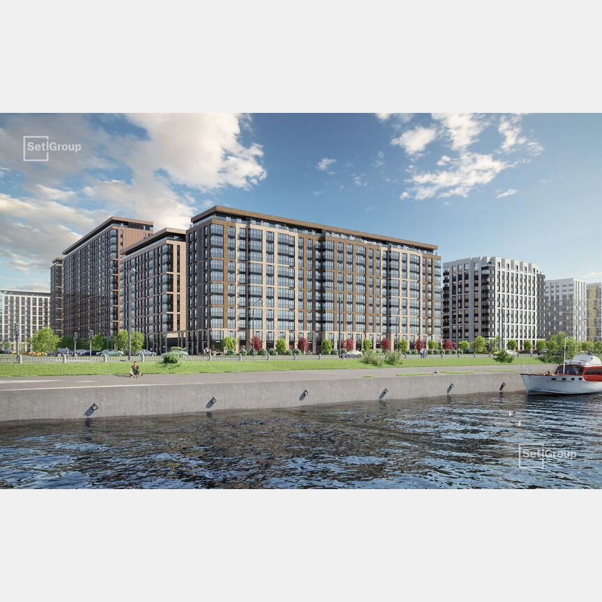 2-к. квартира, 61,6 м², 2/12 эт.