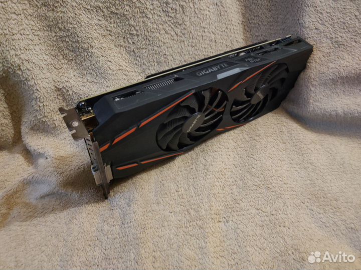 Gigabyte GeForce GTX 1060 G1 gaming (6Gb)