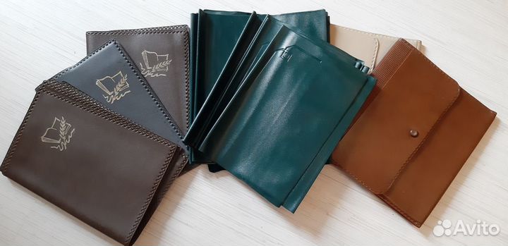 Папки канцелярские и обложки для книг СССР