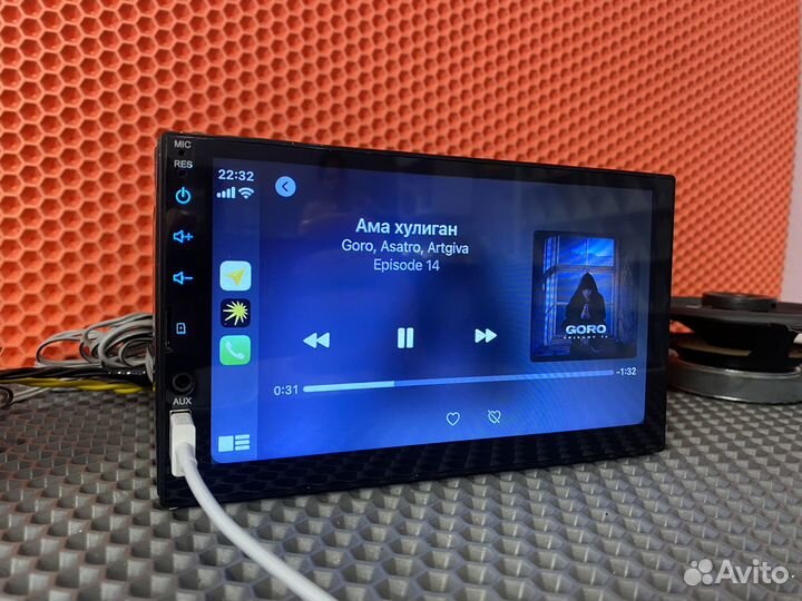 Магнитола CarPlay ndroidАuto