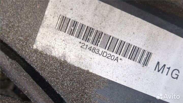 Вентилятор радиатора Nissan Qashqai, 2009