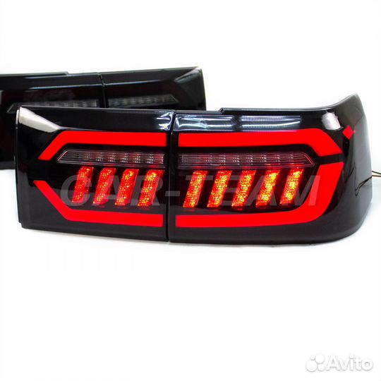 Фонари светодиодные В стиле audi на Ваз 2110, 2112