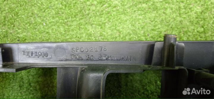 Накладка блока управления стеклоподъемниками