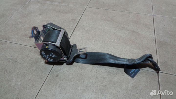 Ремень безопасности Renault Sandero II 2014