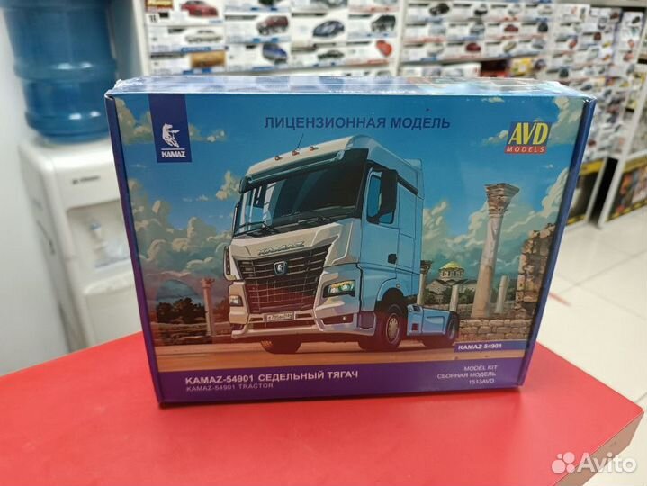 1513 камаз-54901 седельный тягач, 1:43 AVD