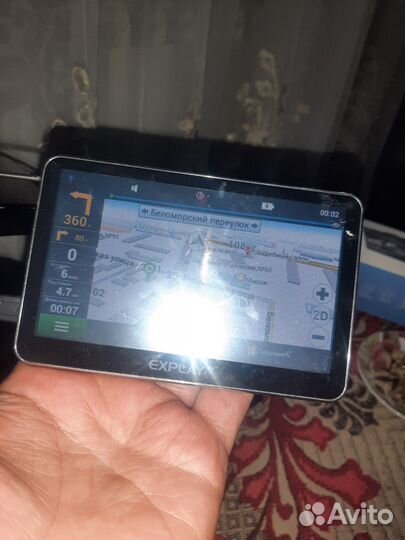 Навигатор explay