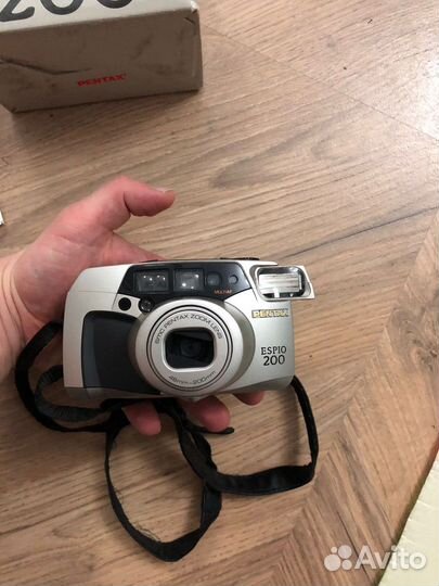 Плёночный фотоаппарат pentax espio 200
