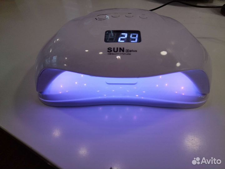 Лампа для ногтей SUN X plus uvled 72W