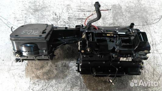 Отопитель в сборе mercedes benz E-class W211 (71D0