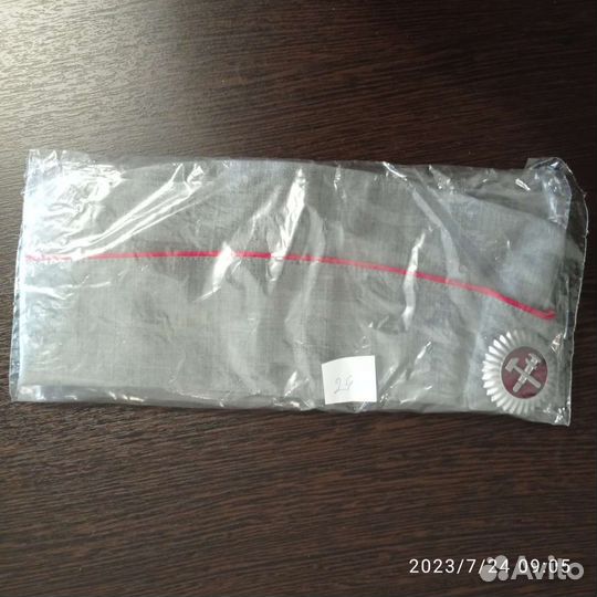 Шейный платок, галстук, пилотка (лето), фартук