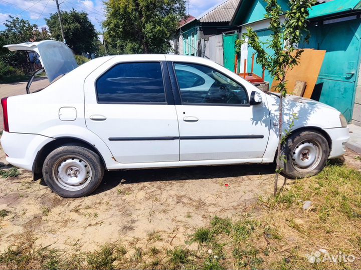 Разбор renault logan (рено логан)