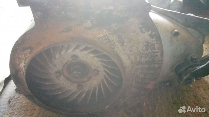 Двигатель иж от инвалидки