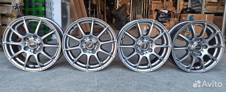 Облегчённые диски A-Tech Schneider R15. 5x114.3