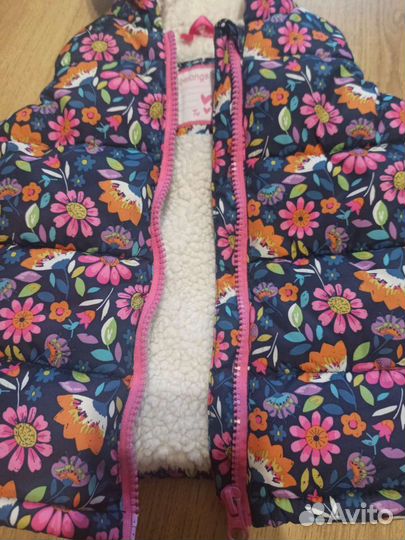 Жилетка для девочки