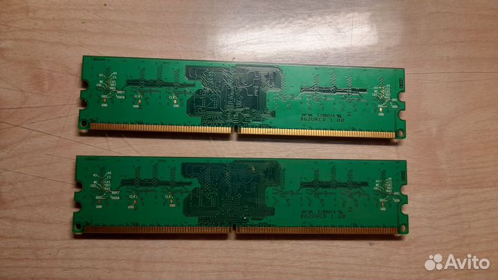 Оперативная память ddr2 1gb