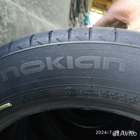 Nokian Tyres Hakka Black 2.25/55 R17