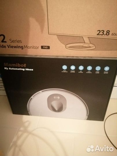 Робот пылесос моющий