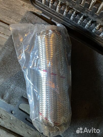 Гофра глушителя 42мм