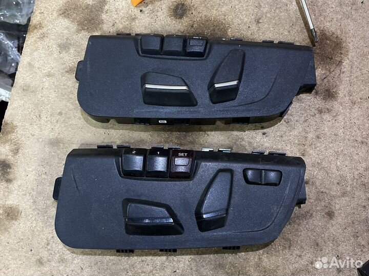 Пульт управления сидением bmw f15