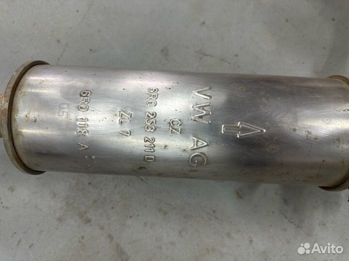 Глушитель основной Skoda Fabia 2 1.4 cggb 2011