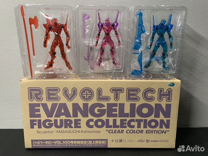Фигурки Evangelion Revoltech