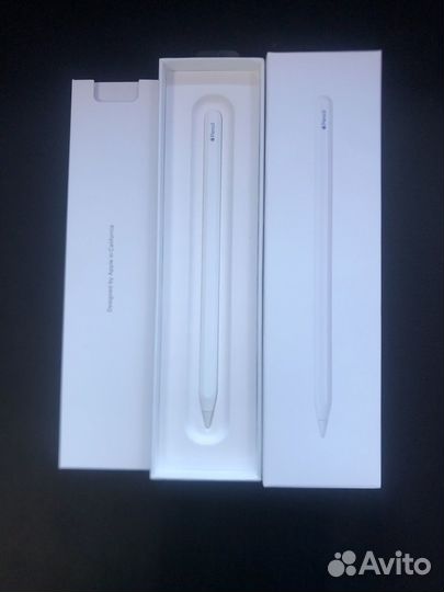 Стилус apple pencil 2
