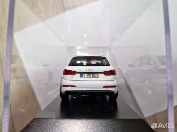 Коллекционная машина Audi Rs Q3 Limited Edition