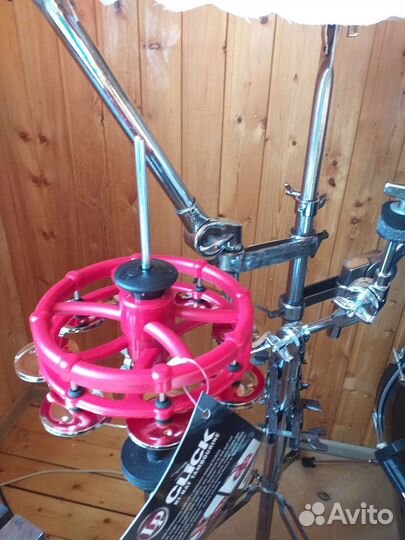 Тамбурин на хай-хэт с фиксацией LP 193