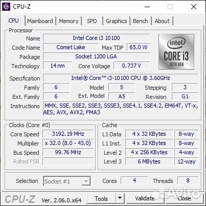 Игровой системный блок i3-10100/Rx570 8gb/16gb