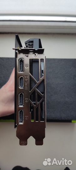 Видеокарта MSI Nvidia RTX 4060 Gaming X 8G Новая