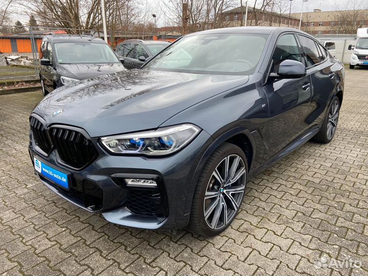 BMW X6 3.0 AT, 2021, 52 000 км