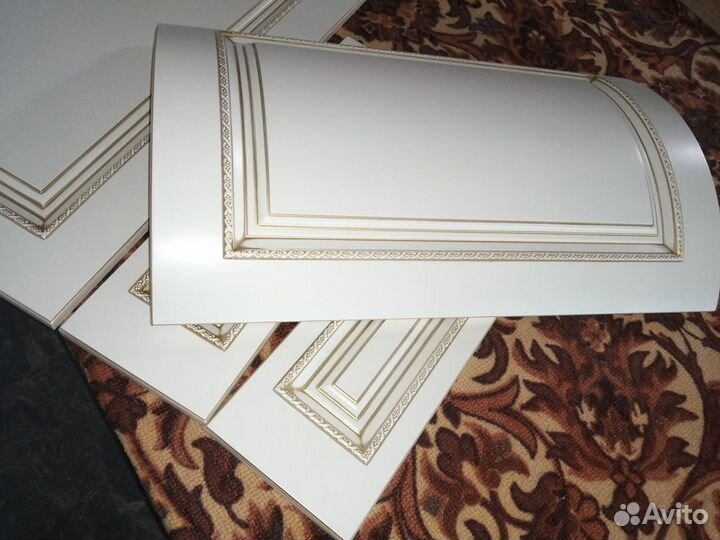 Покраска фасадов мдф, Реставрация