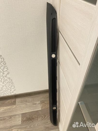 Юбка заднего бампера Форд Мондео 4 седан