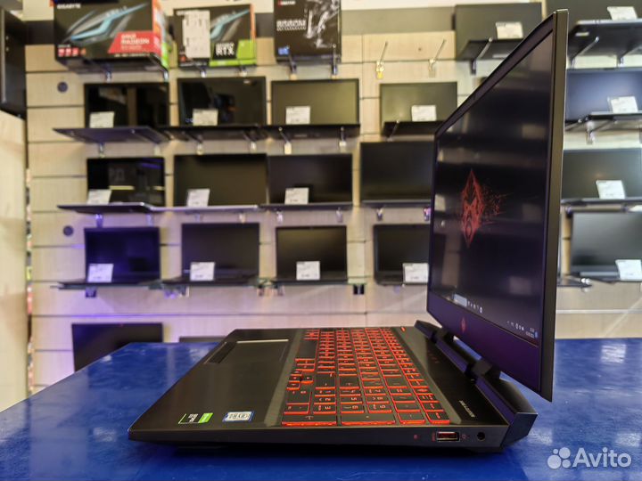 Игровой HP Omen 15 Intel i7 GTX 1660 Ti 6GB