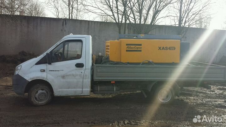 Холодная Аренда компрессора с отбойными молотками