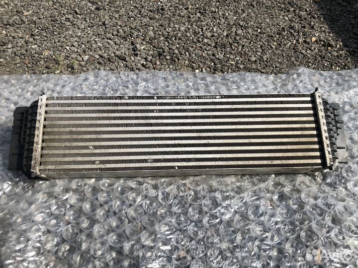 Интеркулер BMW 5 F10 535iX N55