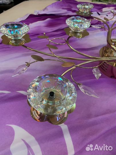 Люстра потолочная светодиодная