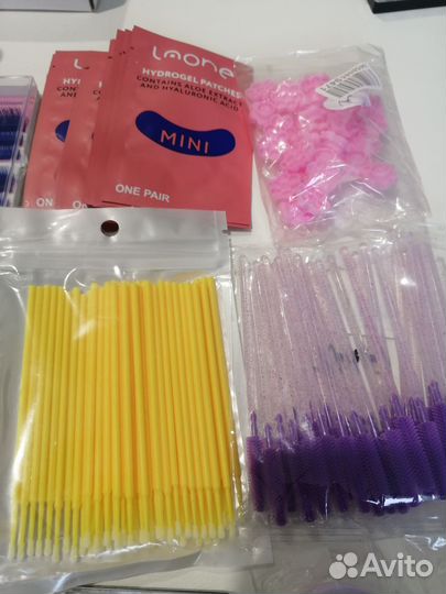 Набор для наращивания ресниц